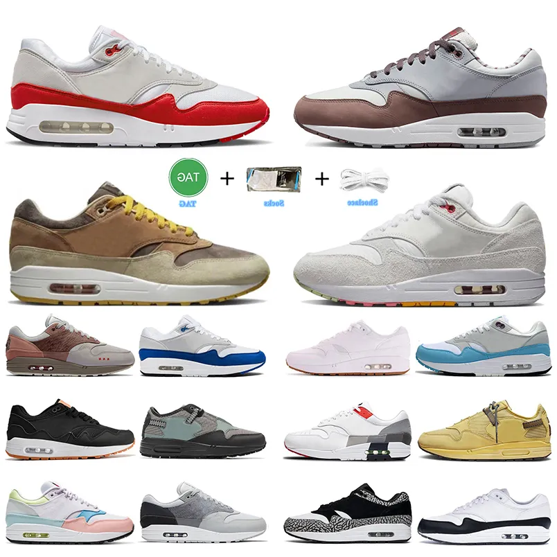 1 87 Scarpe Da Corsa Da Uomo Uomo Big Bubble Design By Japan Mica Green