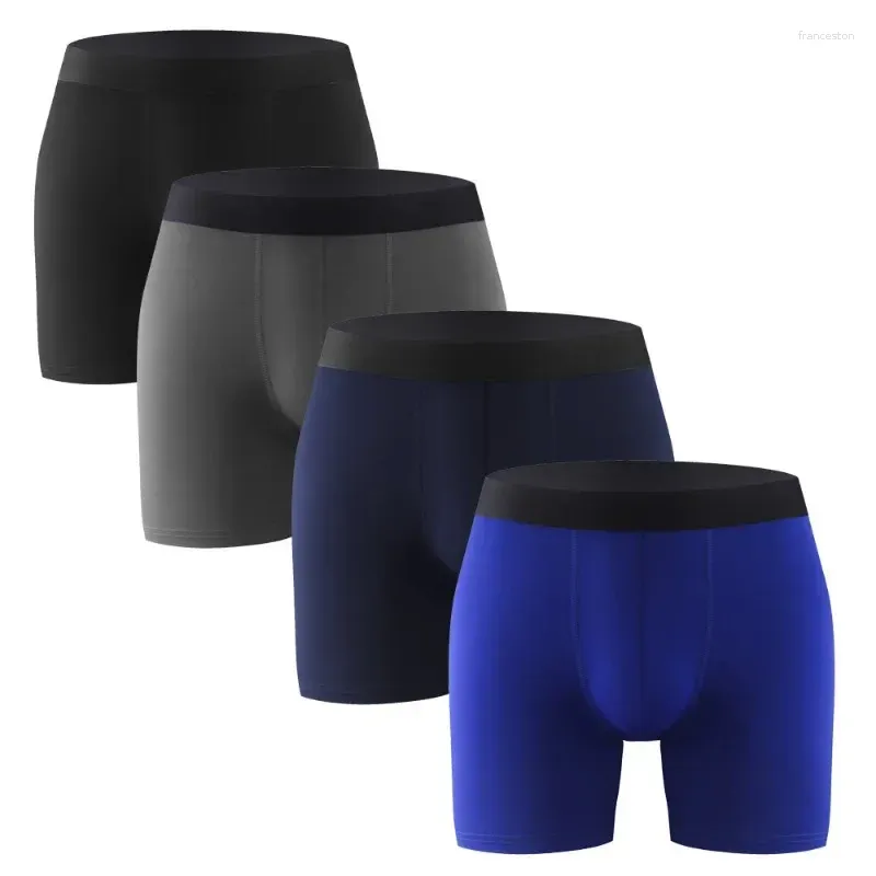 Underpants Multi-color Optional Men's Underwear Long Sports Four Corners American Plus Size Quick-drying Boxers