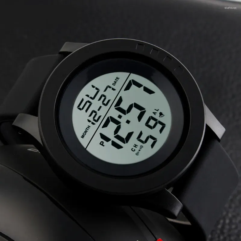 Wristwatches Student Electronic Watch Sport For Man Luxury Digital Wristwatch Stopwatch Luminous With Date Week Original Clock