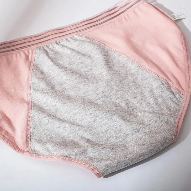 Panties For Menstruation Cotton Menstrual Panties High Waist Leak