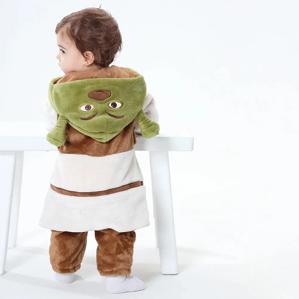 Costume shrek shop bambino