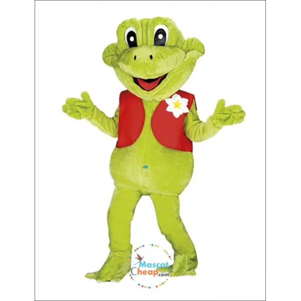 Costumi della mascotte della rana di Halloween Vestito operato da festa di Natale Vestito da personaggio Vestito per adulti Taglia Carnevale Abbigliamento a tema pubblicitario di Pasqua