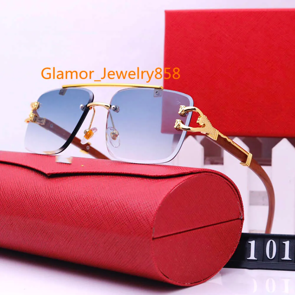 Frameless Sunglasses Men Women Fashion Rimless Luxury brand Sun Glasses designer Sunglasses