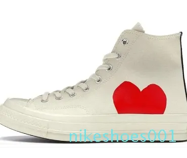 designer sneakers Dress casual high Low canvas all stars Play Chuck 70 Fashion sneakers heart-and-eyes Skateboard platform Sneakers