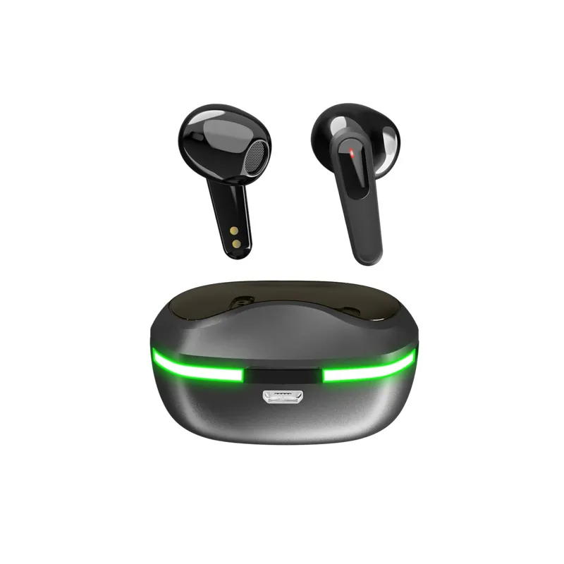 TWS PRO60 FONE Bluetooth 5.0 EARPHONES Trådlösa hörlurar Stero -headset Brusreducering Sport öronsnäckor med MIC för telefon