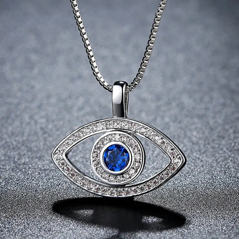 Классический дизайн Blue Evil Eye Cool Collece Высококачественные украшения для женщин подарок