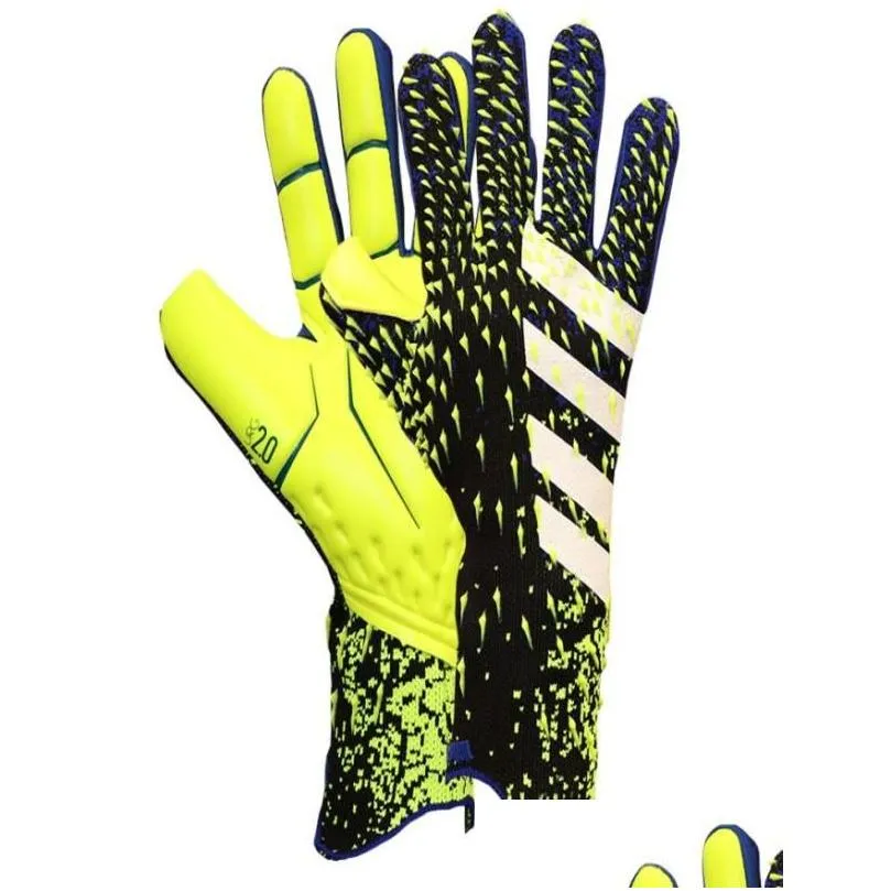 Sports Gloves Jusdon Uni Adts Goalkeeper Soccer Football M Latex Without Fingersaves3855971 Drop Delivery Outdoors Athletic Outdoor Ac Dh2Hf