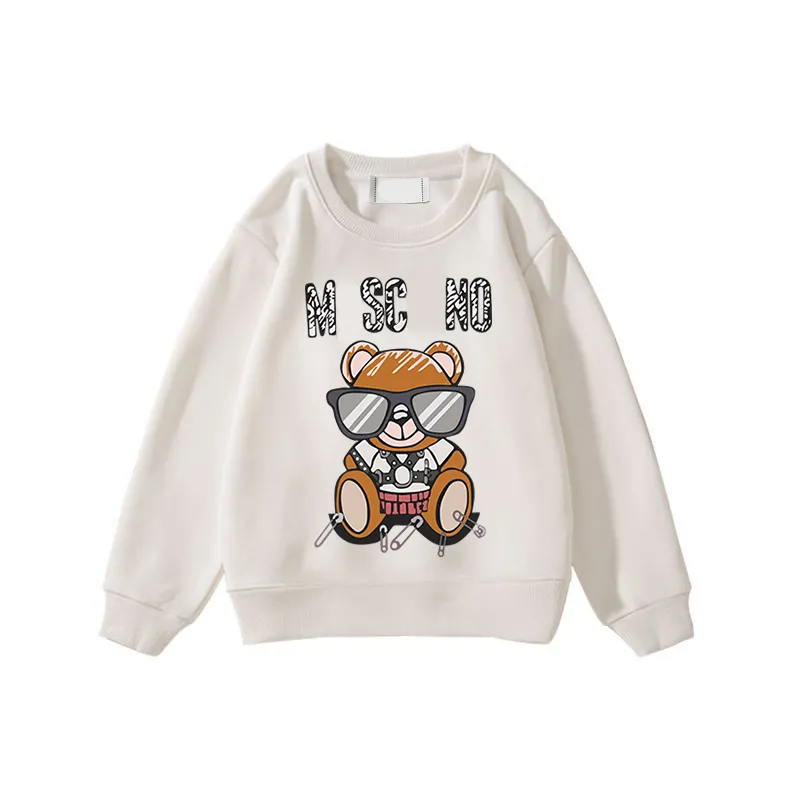 Kids Designer Hoodie Kid Cotton Sweatshirt Girls Boys Sweatshirts Cartoon Printed Clothes Children Clothing Boy Hoodies Outwear CYD23112107