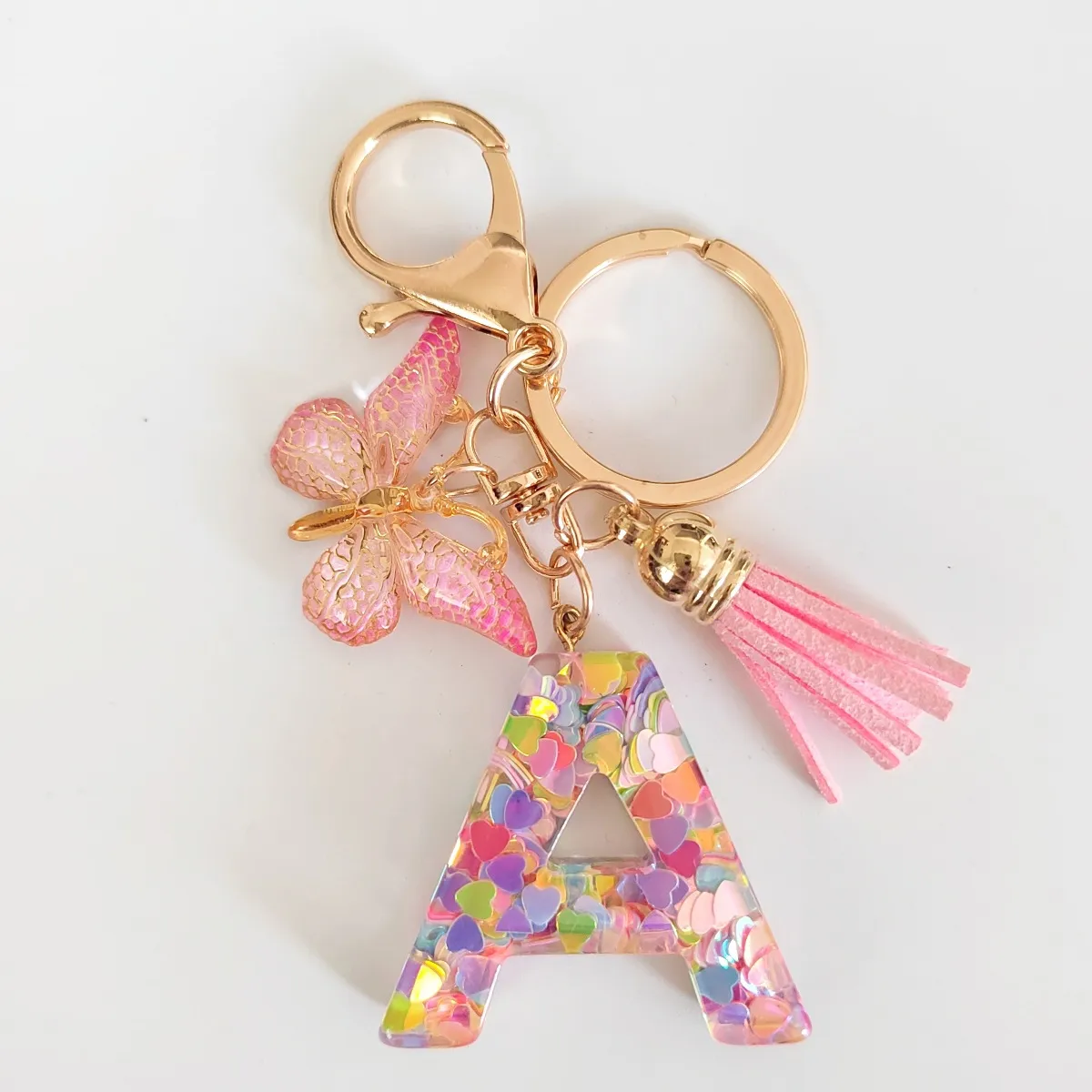 Initial keychains sale