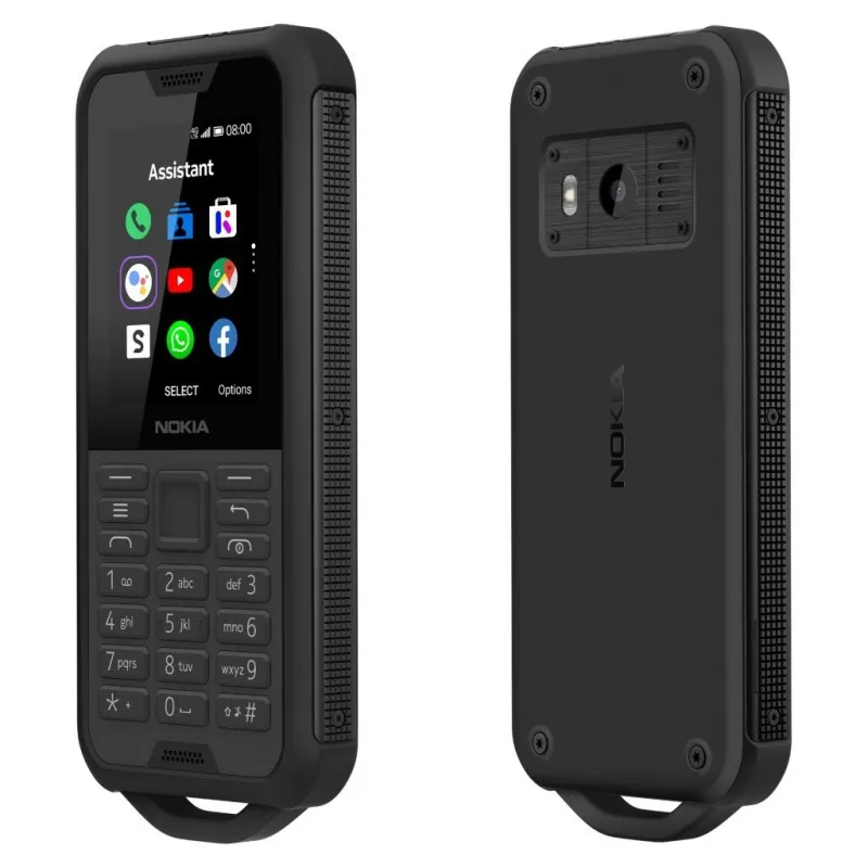 Nokia 800 Tough Dual Sim Mobile Phone Nostalgic Gift for Student old Man