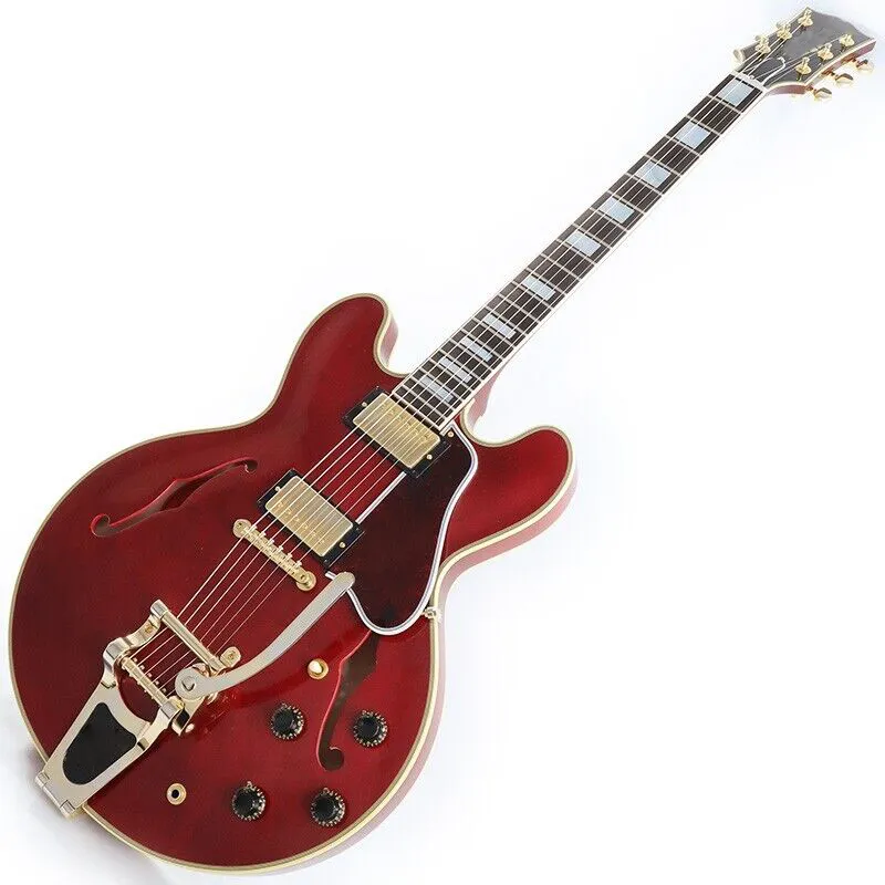 Custom Shop 1959 E-355 heruitgave Murphy Lab elektrische gitaar