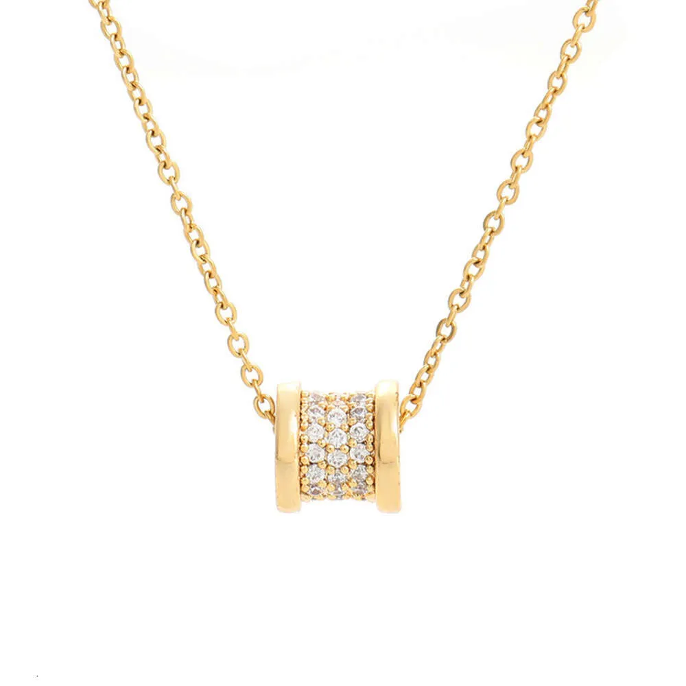 Au750 Pedant Lab Grown Diamond Necklace Fine Women Gift Pure Gold Jewelry