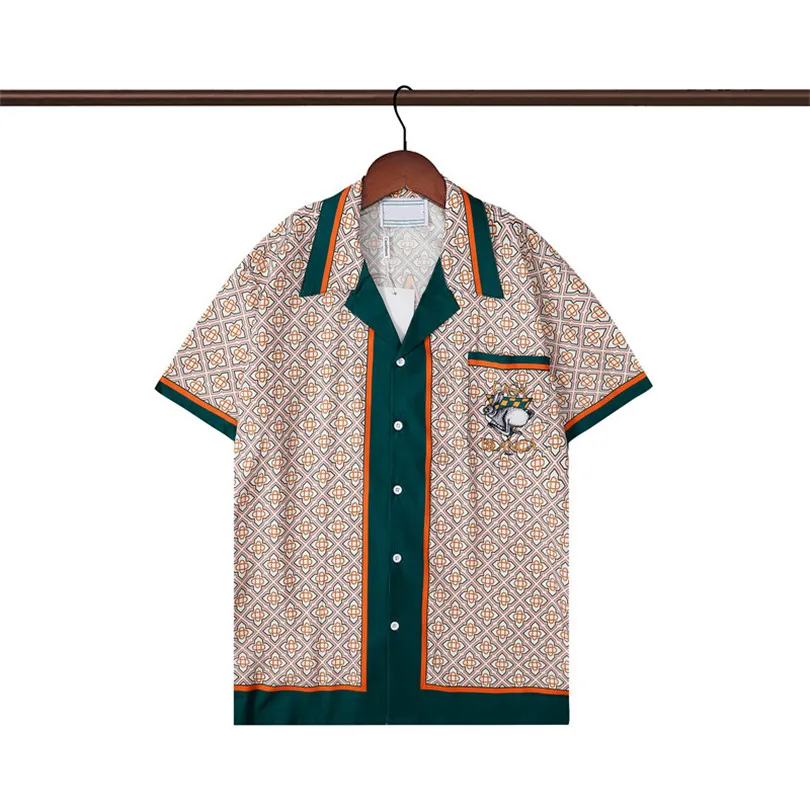Chemise Hawaïenne Manches Courtes HIGH SURF Verte - Taille 2XL - Neuve Avec étiquettes