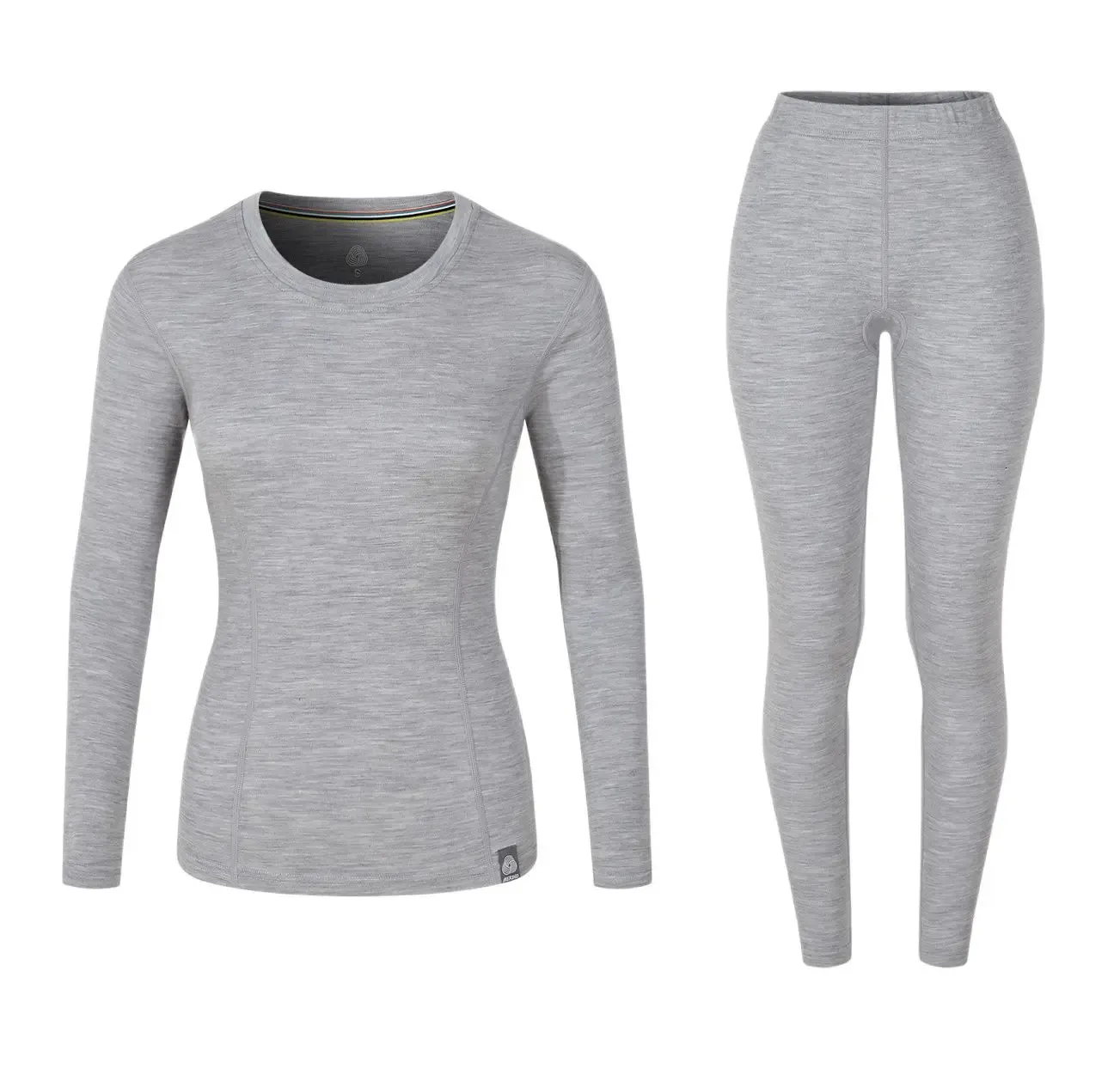 Womens Thermal Underwear 100% Merino Wool Base Layer Womens Set 250G  Midweight Merino Wool Thermal Underwear Women Top And Bottoms Warm Anti  Odor 231122 From 63,32 €