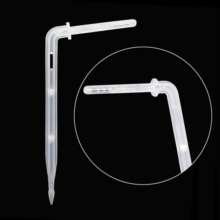 Curved Drip Emitter Greenhouse Drip Irrigation System Potted Plants