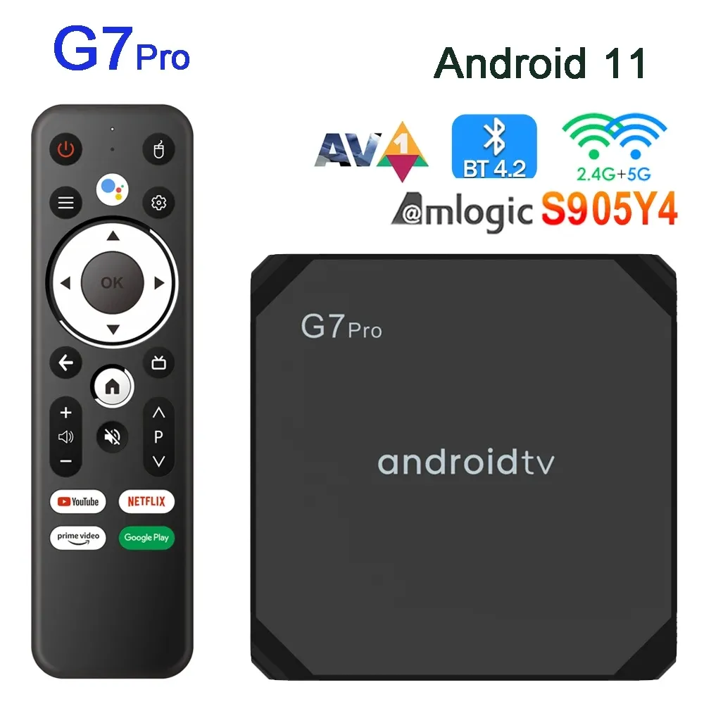 DHgate.com:4K Android 11 Smart TV Box, G7 Pro 2GB 16GB ATV Box ...