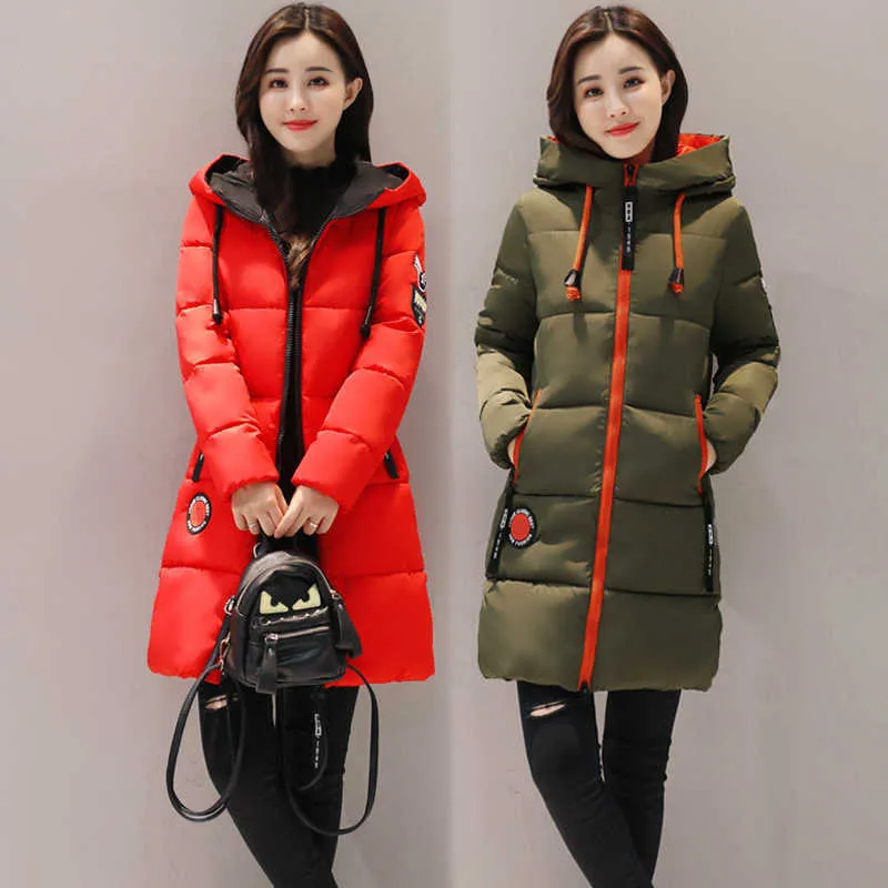 Woman Jacketswomen's Down Jackets 2023 Winter New Corean Version Hooded Women’s Loose Down Cotton Canada Jacket Coats for Women Goose