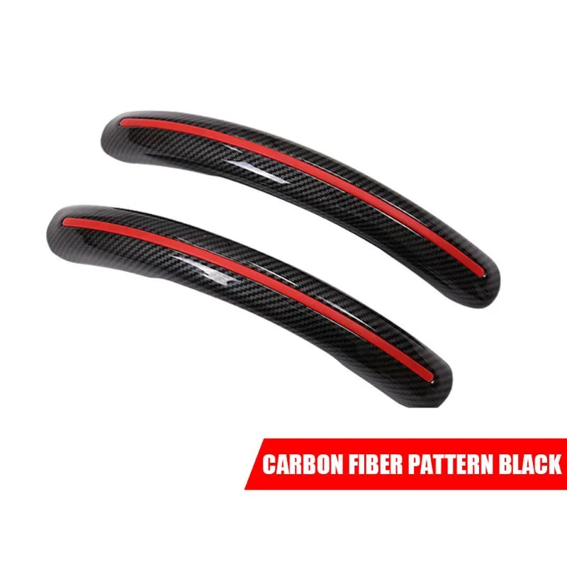 Steering Wheel Covers Universal Car Cover Non-Slip Carbon Fiber Plastic Protection Slip On AccessorieSteering