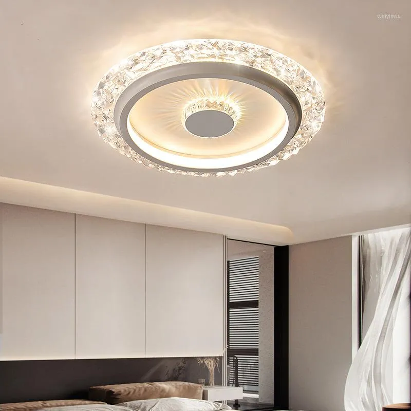 Taklampor dekorativa moderna fixturer badrum ljus tyg lamp ljuskronor fixtur
