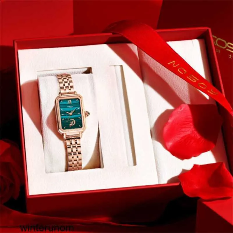 Rosdn Couple Watches: Womens Automatic Mechanical Watch with Ruyi