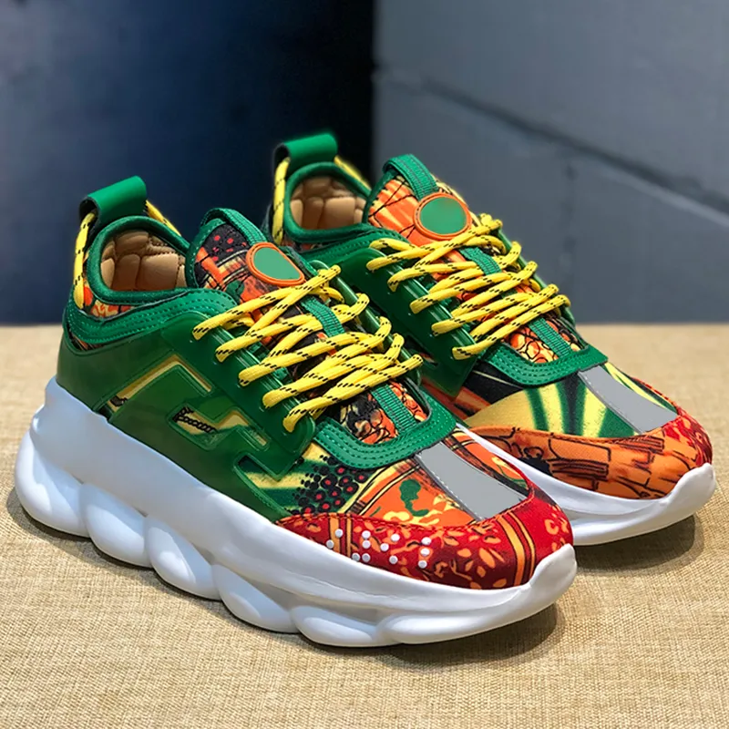Versace link shoes hotsell
