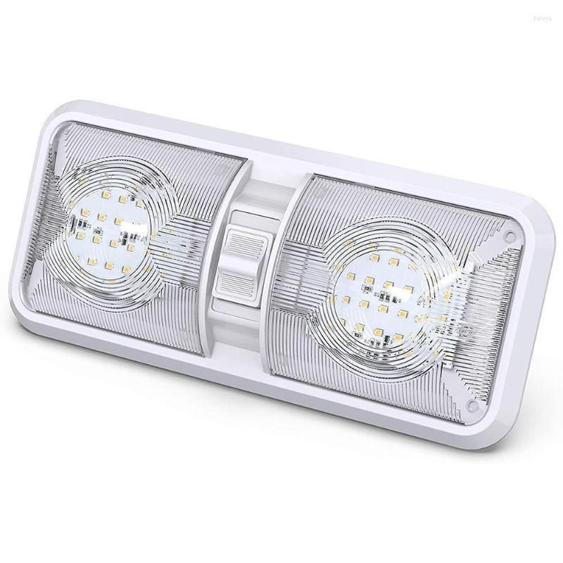 Onbekend 138 mm roestvrij stalen marine boot plafond cabine koepel interieur licht 12V AOD