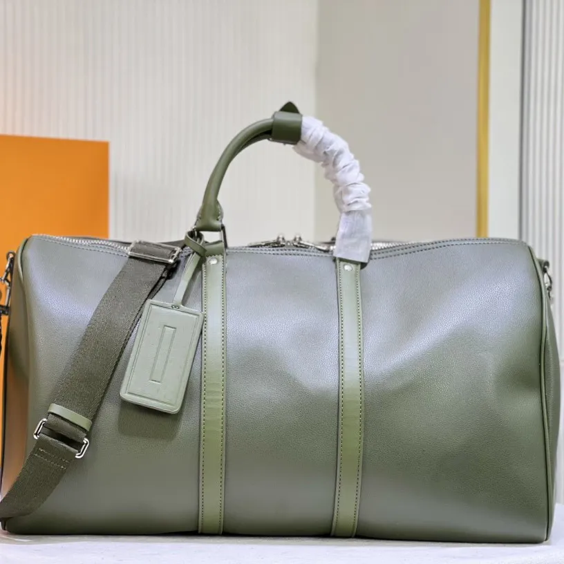 Unissex designer macio saco de viagem clássico choque cor boston sacos grande capacidade bolsa interior zíper bolso tote bags m597i2