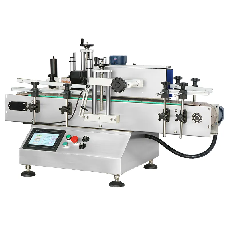 ZONESUN Tabletop Wrap Around Labeling Machine Automatic Bottle, Jar ...