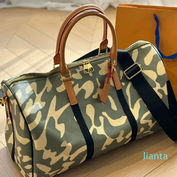 Projektanci bagażu turystycznego Torka Bag damskie torebki na ramiona moda klasyczna duża pojemność niebieska torba