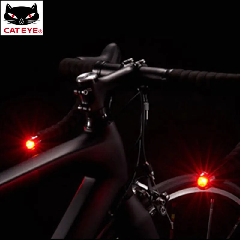 Luci per bici CATEYE Luce per bicicletta Ciclismo Tappo per barra posteriore Manubrio Strada MTB Indicatori di direzione Accessori