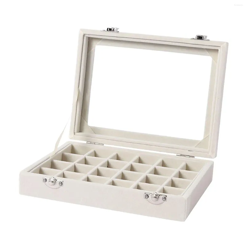 Multi Functional Jewelry Organizer Tray For Earrings & Necklaces,  Bracelets, Earring Rings, And More From Femaleanita, $11.47
