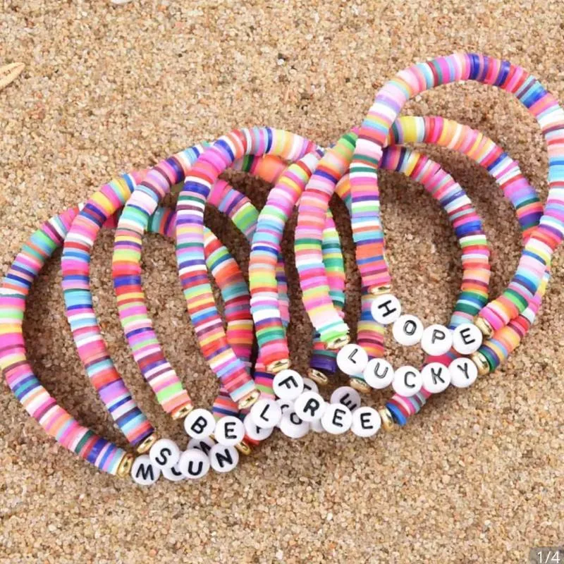 Pastel White Rainbow Letter Personalized Color Beaded Name Bracelets Custom  Word Beaded Bracelets Name Bracelet Louis and Finn - Etsy