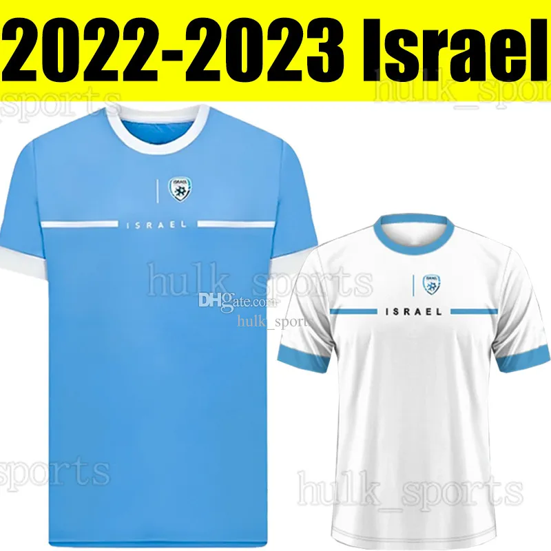 22/23 İsrail Weissman Futbol Formaları 2023 Adil Futbol Takımı Gömlekler Baribo Zahavi Peretz Gloukh Kanichowsky Kindda Ev Bule Uzak Beyaz