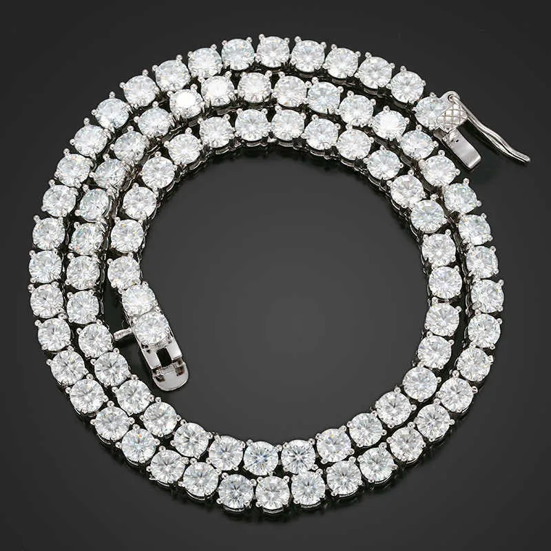 16.00ct VVS/DE Round Lab Grown Diamond 15 Inches Tennis Necklace - Diamond  Heaven