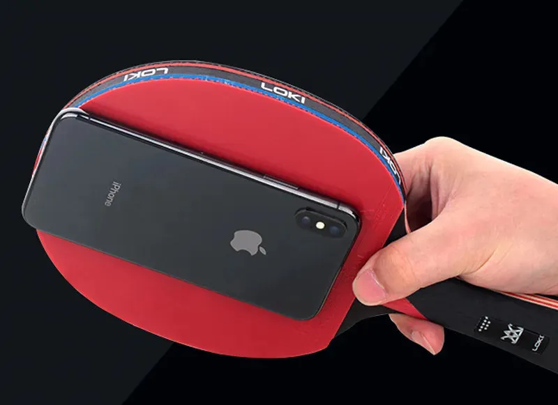 Sticky Table Tennis Racket DHgate.com:LOKI 9 Star Professional Table Tennis Racket, 5+2 Carbon ...
