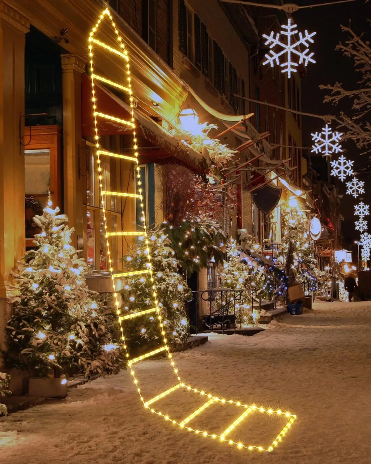 Outdoor christmas on sale lights on timer