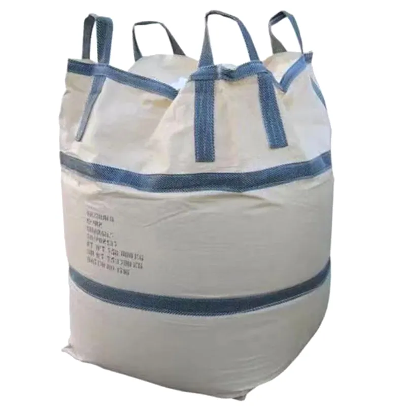 Sac spatial sac de tonne en polypropylène blanc sac de tonne nouveau matériau sac de conteneur de sac de tonne de précompression de pont de boue