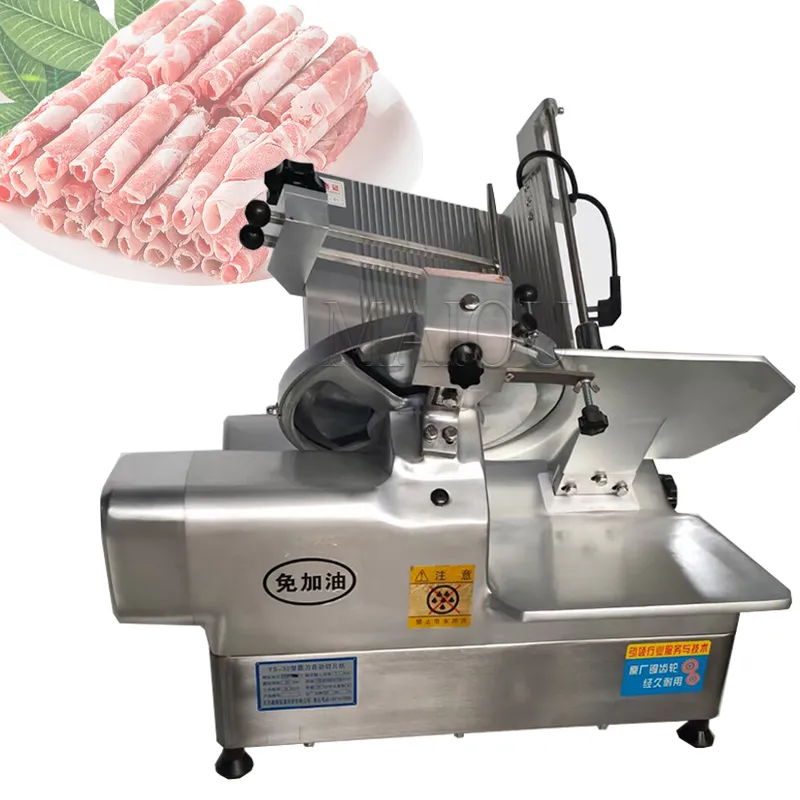 Stainless Steel Electric Beef Slicer Machine For Automatic Cutting Of