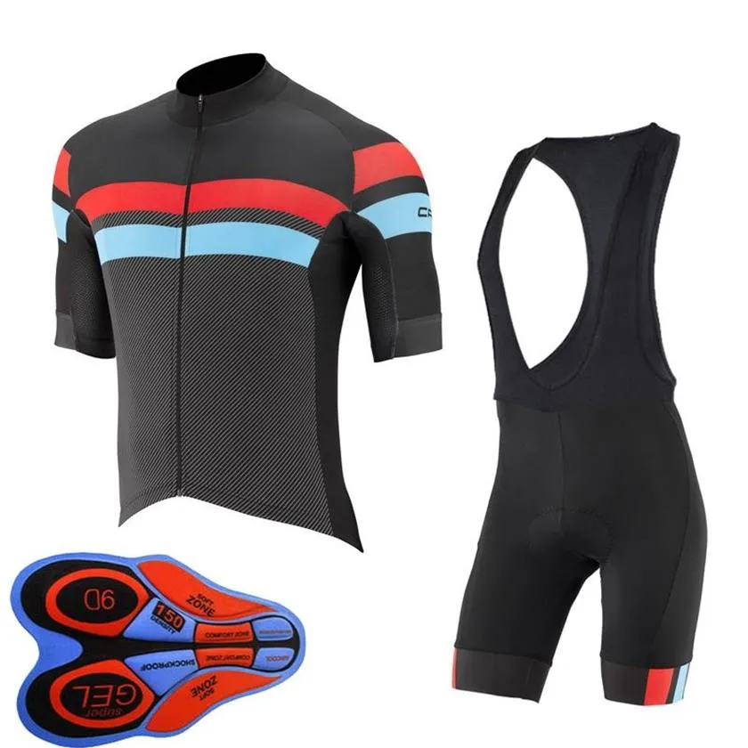 Men CAPO Team Cycling Jersey 2021 Summer Short Sleeve shirt bib shorts set Maillot Ciclismo Bicycle Outfits Quick dry Bike Clothi346W