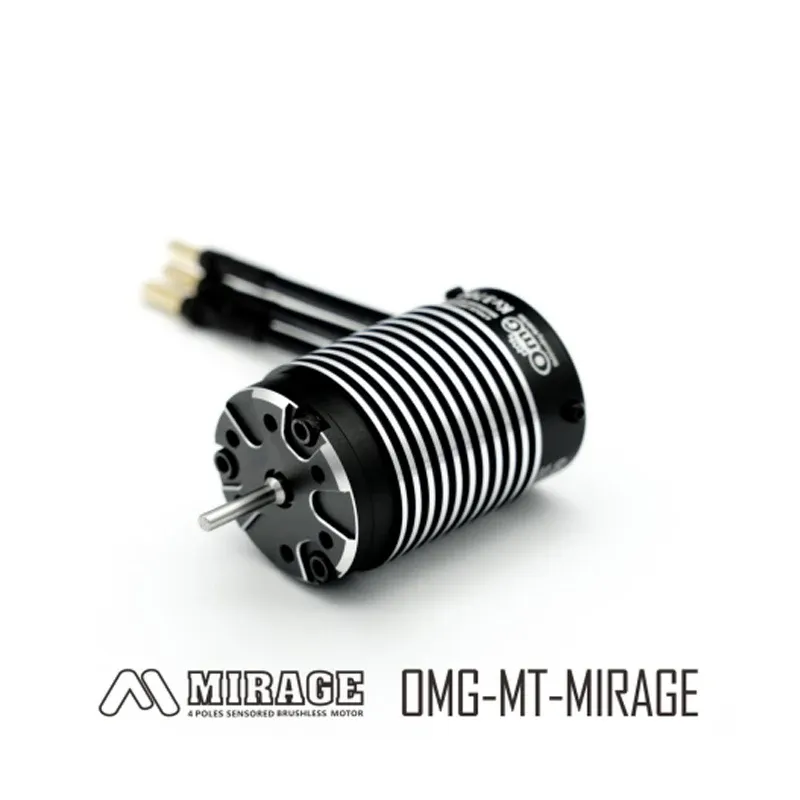 OmG 3853 Kv3700/4300 Motor sem escova sensorial 1:10 Veículo de escalada Veículo off road Veículo de pé grande