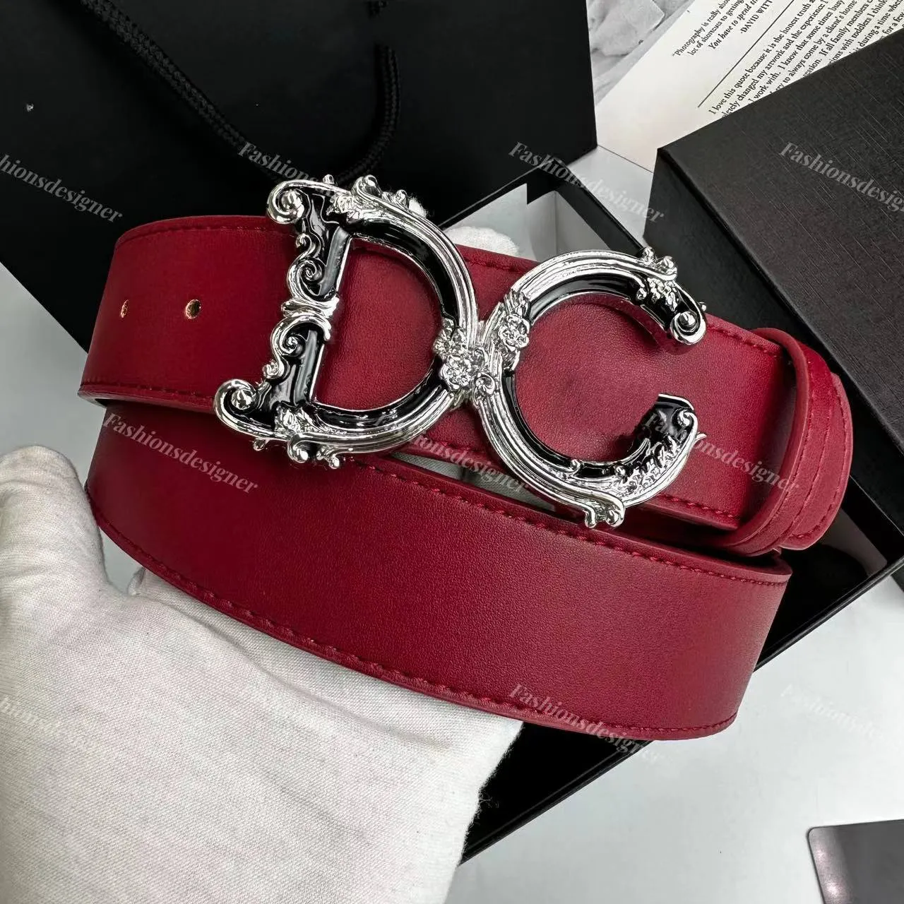 Belt kvinnor lyxbälten guldbälte äkta läderbälte klassiska män designer bälten kvinnor mens casual bokstav slät spänne bälte bredd 40m 5969