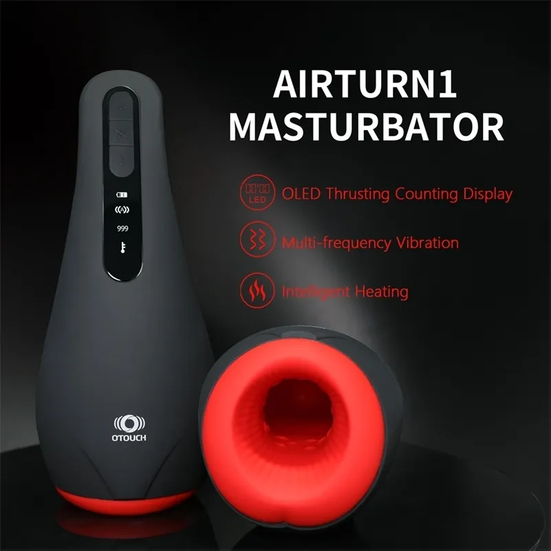 Masturbadores masculino masturbação copo automático sucção real oral vagina vácuo sucção vibrador masturbador brinquedos sexuais para homens boquete sexy loja l231121