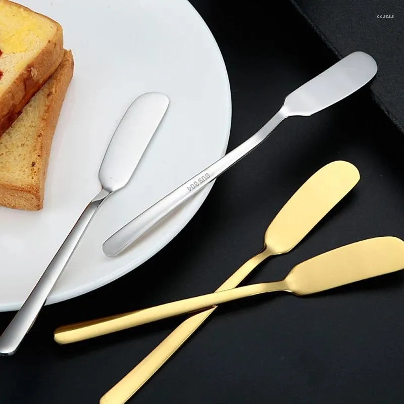 Knivar Kök Tillbehör Dagliga smörkniv Pizza Hole Cheese Dessert Jam Breakfast Toast Tools