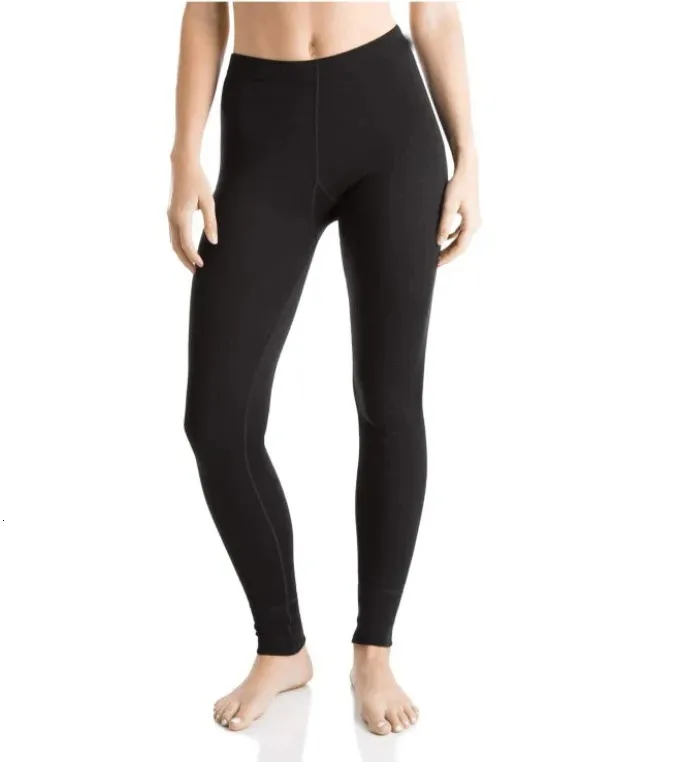 Thermisch ondergoed voor heren Dames 100% merinowol Basislaag Broeken Thermische broek Merinowol leggings Ondergoed Dagelijkse broeken Warm Ademend Zacht 231122