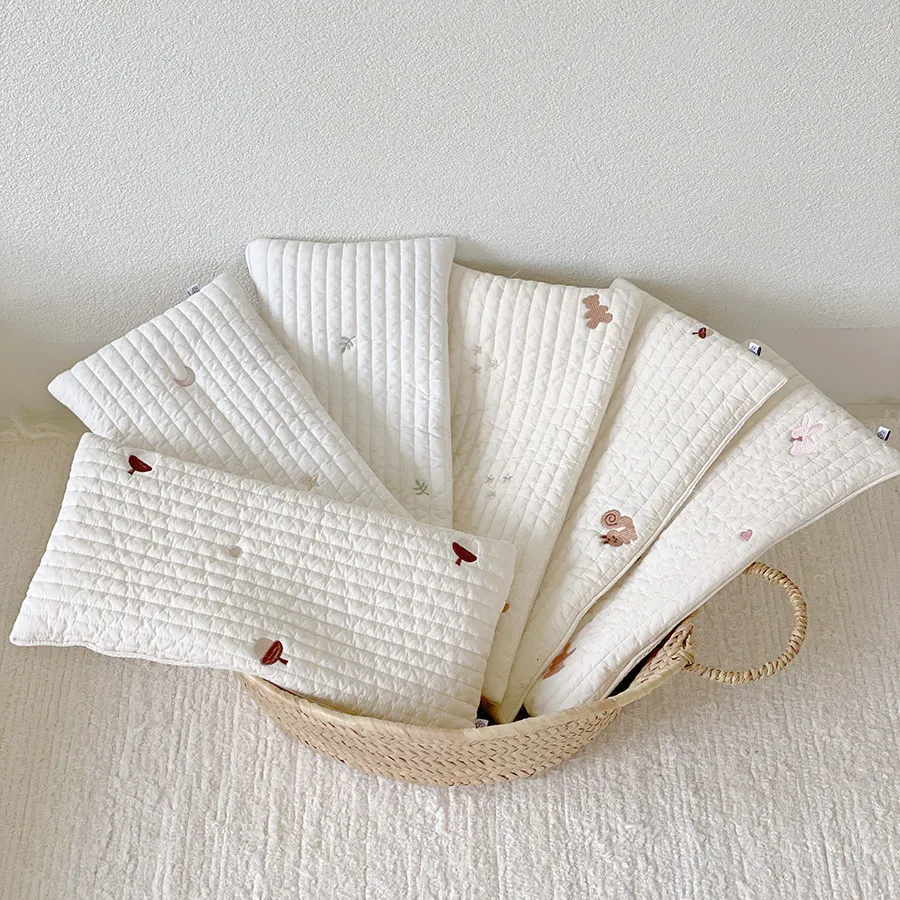 Thin hot sale flat pillow