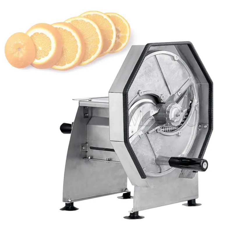 Affettatrice regolabile Manuale in acciaio inossidabile Frutta Carota Limone Cavolo Affettatrice Tagliaverdure Macchina Gadget per la casa