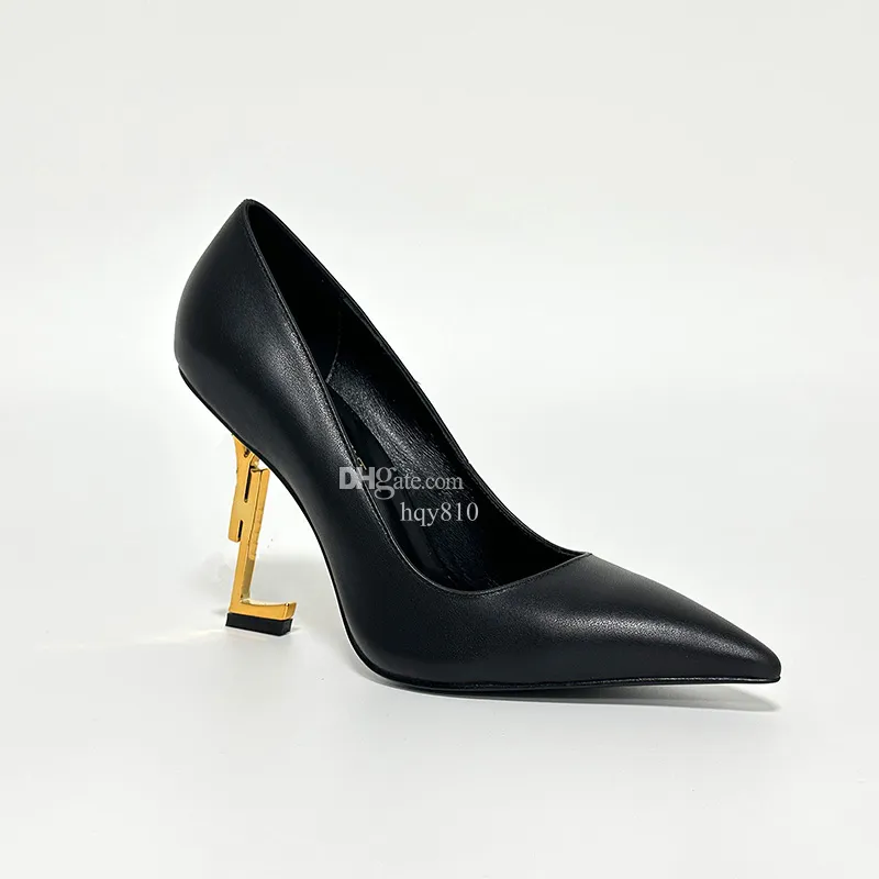 женские дизайнерские туфли-лодочки на высоком каблуке, роскошные модные брендовые туфли, размер 35-42, модель LX270