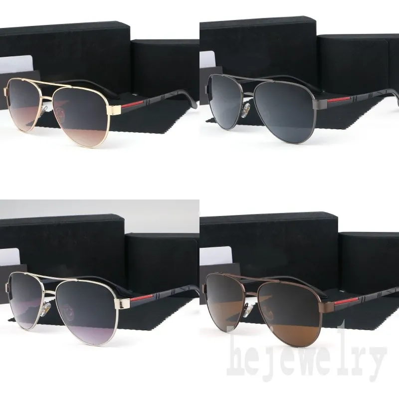 Trendy p mens designer sunglasses frame with letters glasses delicate gradual change lens lunette de soleil portable luxury sunglasses charm eyes wear PJ024 B23