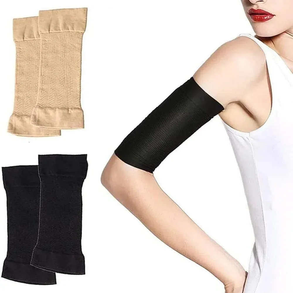 Arm Shaper 24Pcs Weight Loss Sleeve Slimming Shaper Compression Sunscreen Wraps Remove Sagging Flabby Arms for Women Men 231121