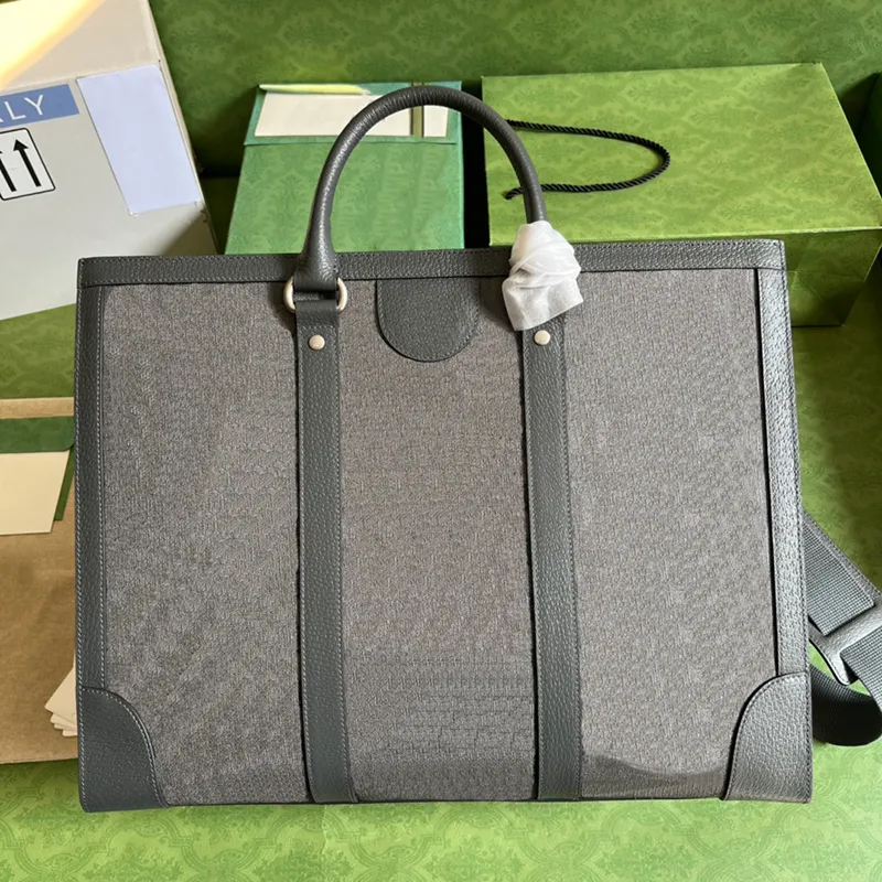 Grande qualità TOP Uomo Donna Tote Bag Lettera Stampa Borse a tracolla firmate Borse da lavoro delicate BIG Space Vera pelle Marmonts Canvas s